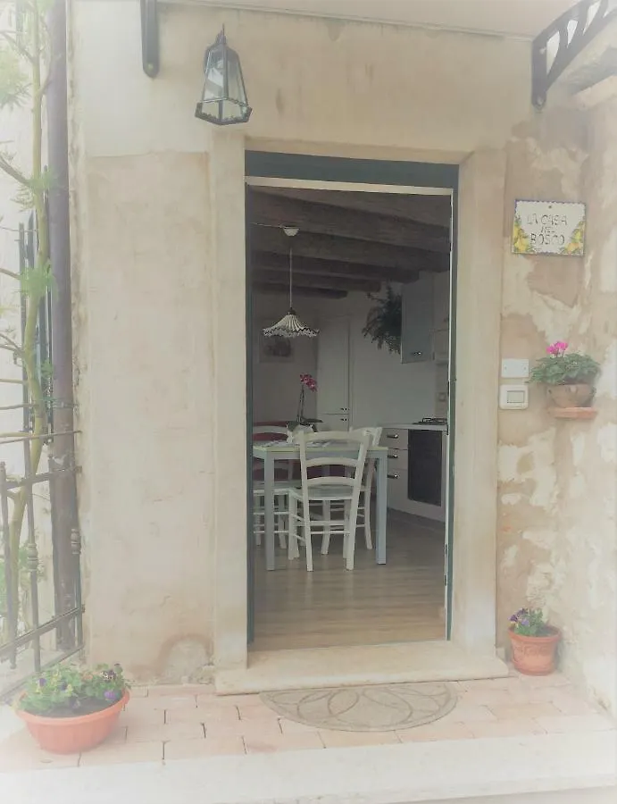 شقة La Casa Nel Bosco مالتشيزينيه